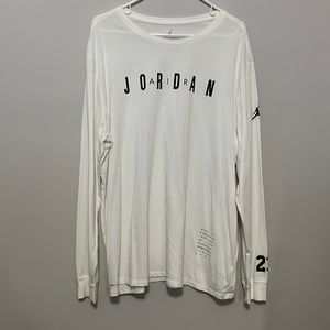 Like New Jordan Long sleeve shirt